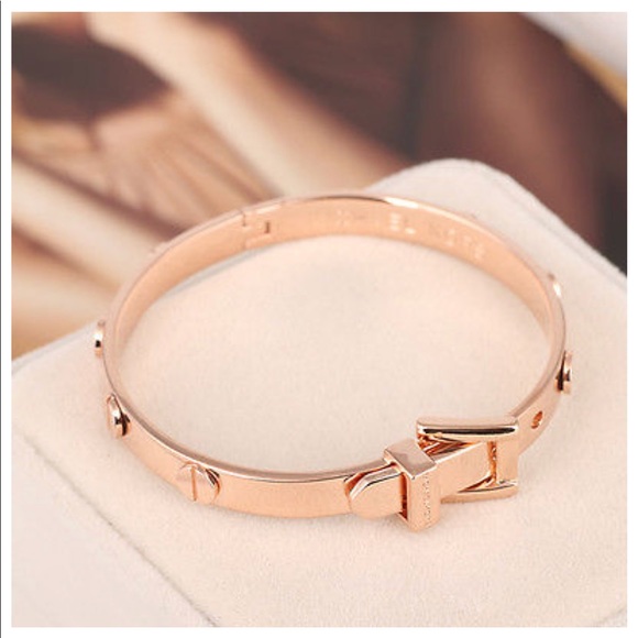 Rose gold mk belt Clearance